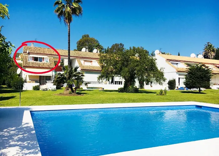 Monte-biarritz Junto A Guadalmina Hotell Estepona
